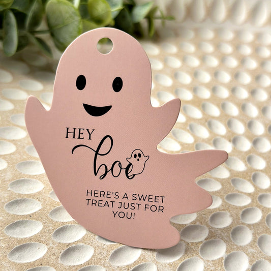 'Halloween' Gift Tag - 25 pk - 2 colours available