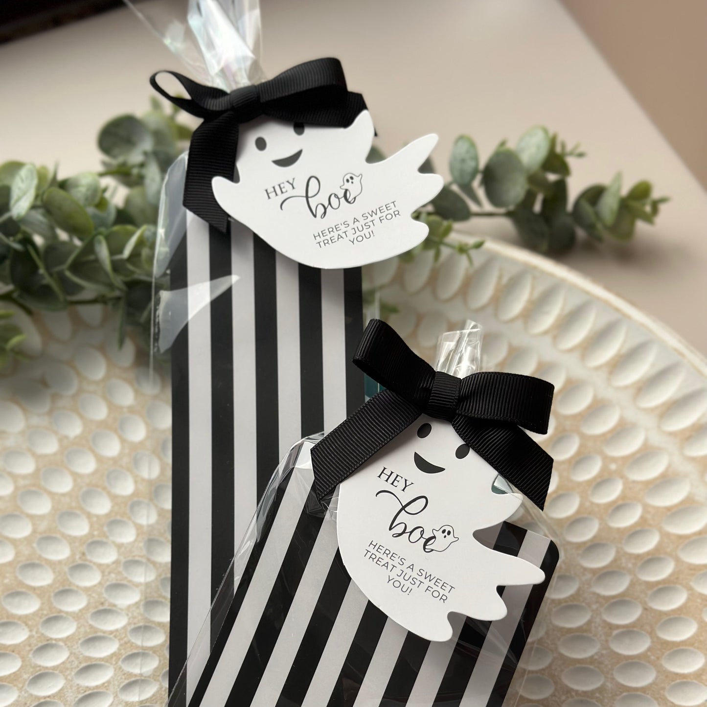 'Halloween' Gift Tag - 25 pk - 2 colours available