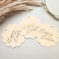 Gift Tag - Happy Easter - 25 pk (Soft Peach)