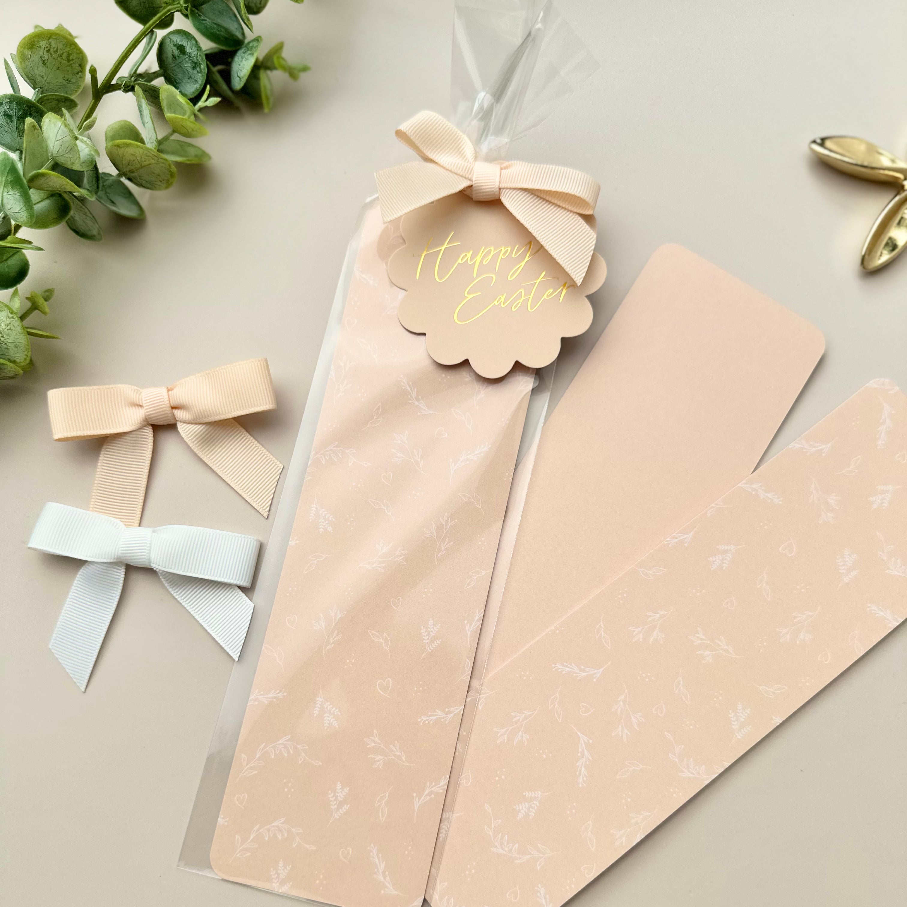 Grease Resistant Cookie Boards Pack 25 65mm x 220mm (Soft Peach