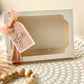 'Thank you' Gift Tag - 25 pk - 2 colours available