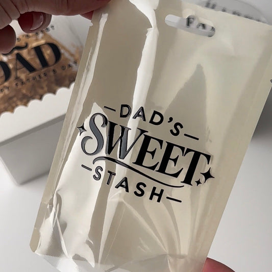 Dad's Sweet Stash Decal - Pk 5