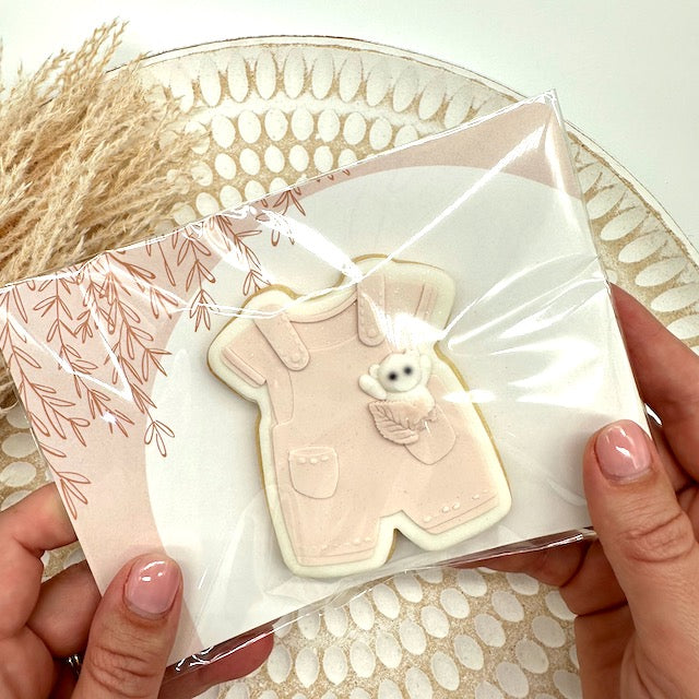 Beige Arch Cookie Card - 25pk