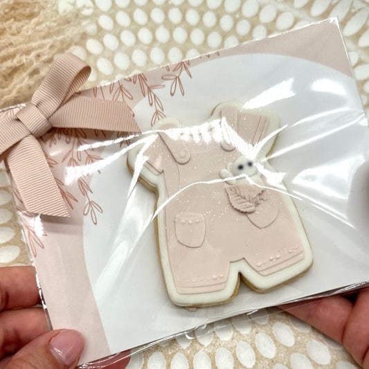 Beige Arch Cookie Card - 25pk