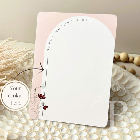 Happy Mother's Day Cookie Card - 25pk