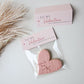 Valentine Bag Topper (small) - 25 pack