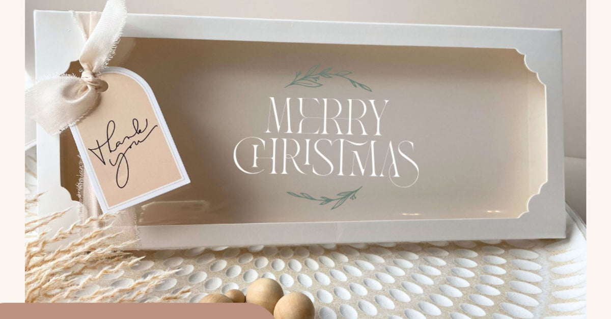 Merry Christmas Wreath - 5pk