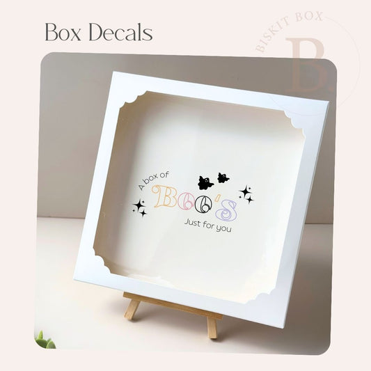 'Box of Boo's' Label - Pk 5