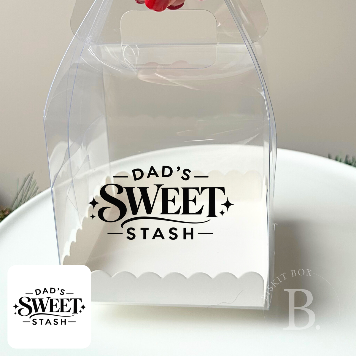 Dad's Sweet Stash Decal - Pk 5