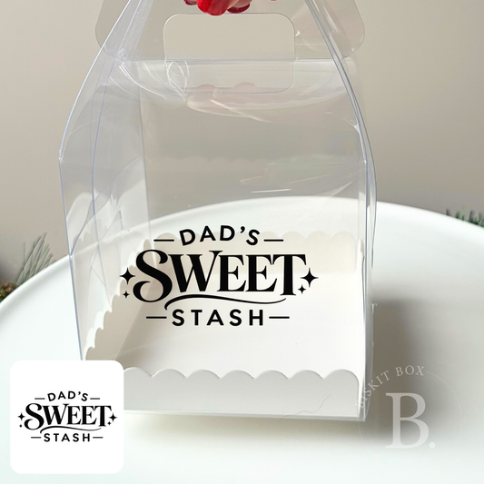 Dad's Sweet Stash Decal - Pk 5