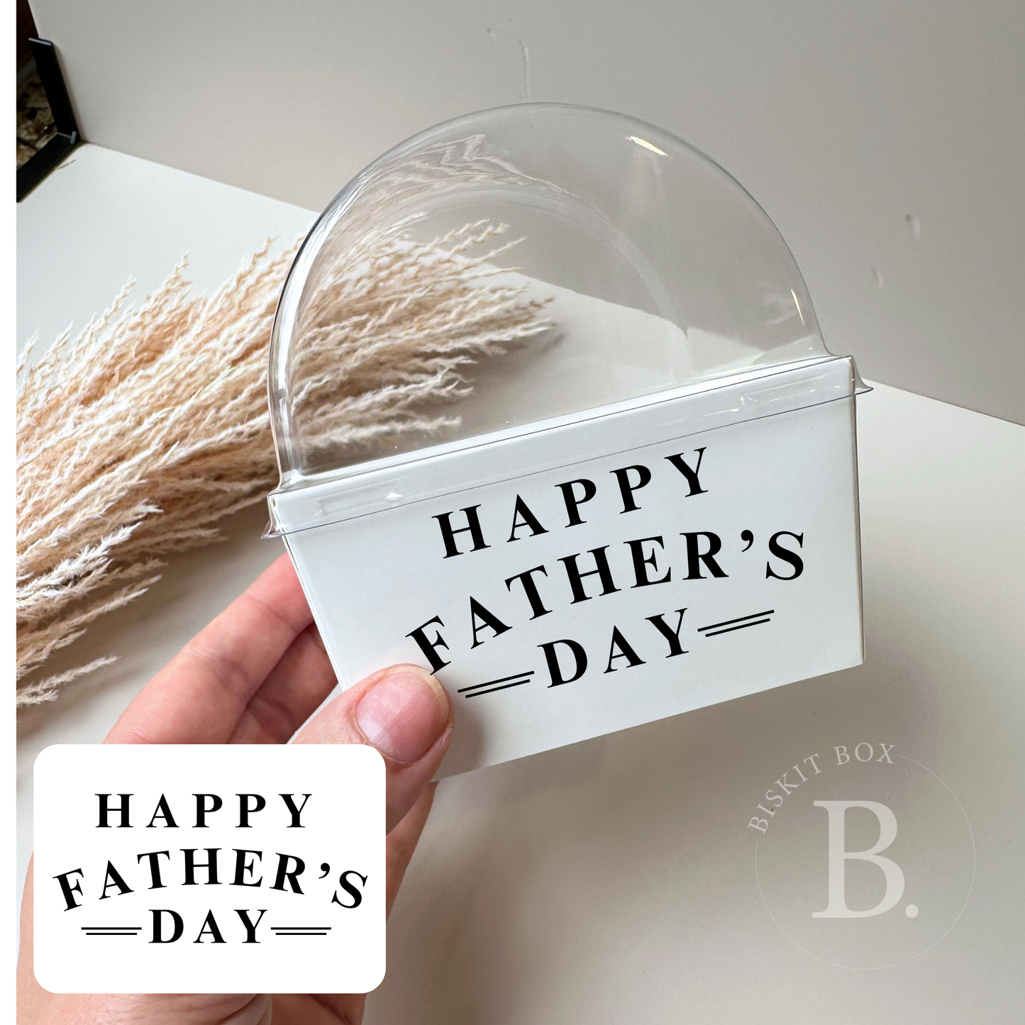 Happy Father's Day Decal - Pk 5