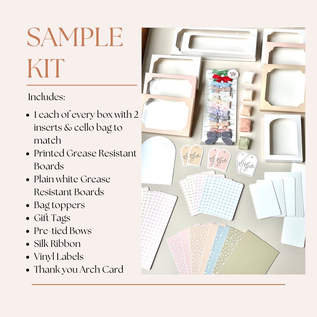 SAMPLE KIT - (Lots of additions including Christmas range)