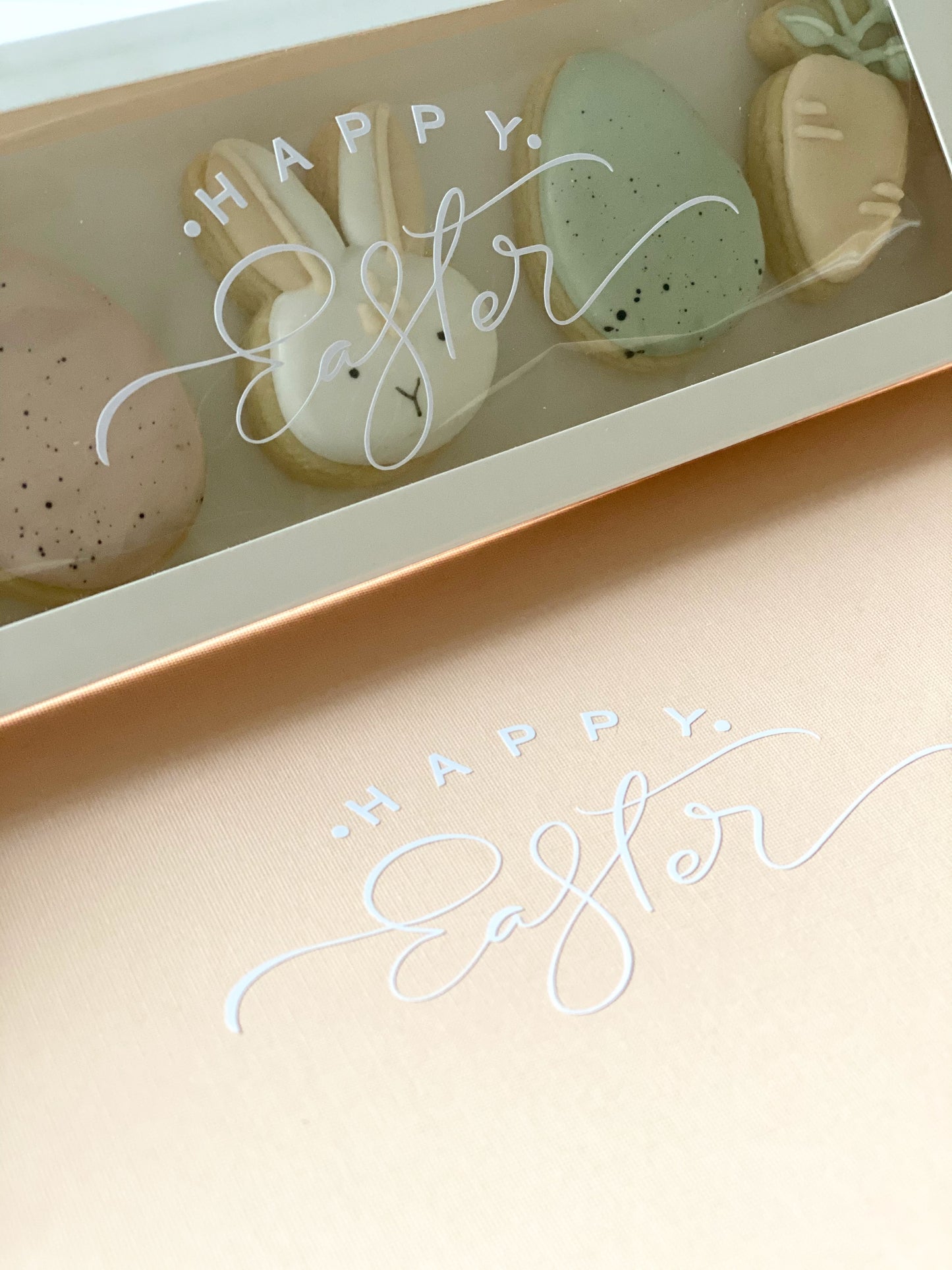 'Happy Easter' Label 5 pk