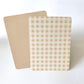 Grease Resistant Cookie Boards - Pack 25 - 90mm x 120mm - 3 colours