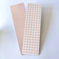 Grease Resistant Cookie Boards - Pack 25 - 65mm x 220mm - 3 Colours