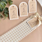 Gift Tag - Happy Easter - 25 pk - 3 colours available