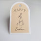 Gift Tag - Happy Easter - 25 pk - 3 colours available