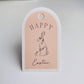 Gift Tag - Happy Easter - 25 pk - 3 colours available