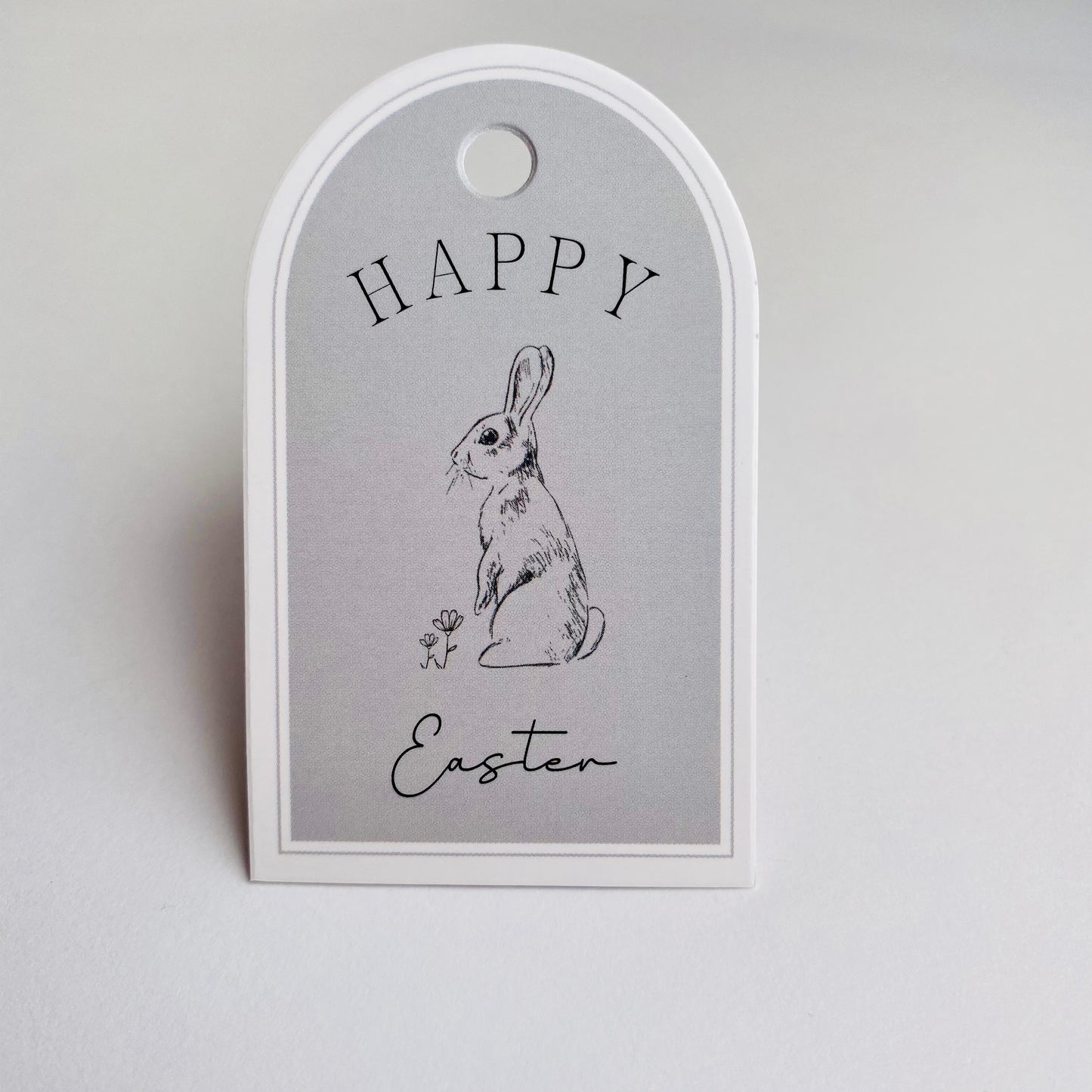 Gift Tag - Happy Easter - 25 pk - 3 colours available